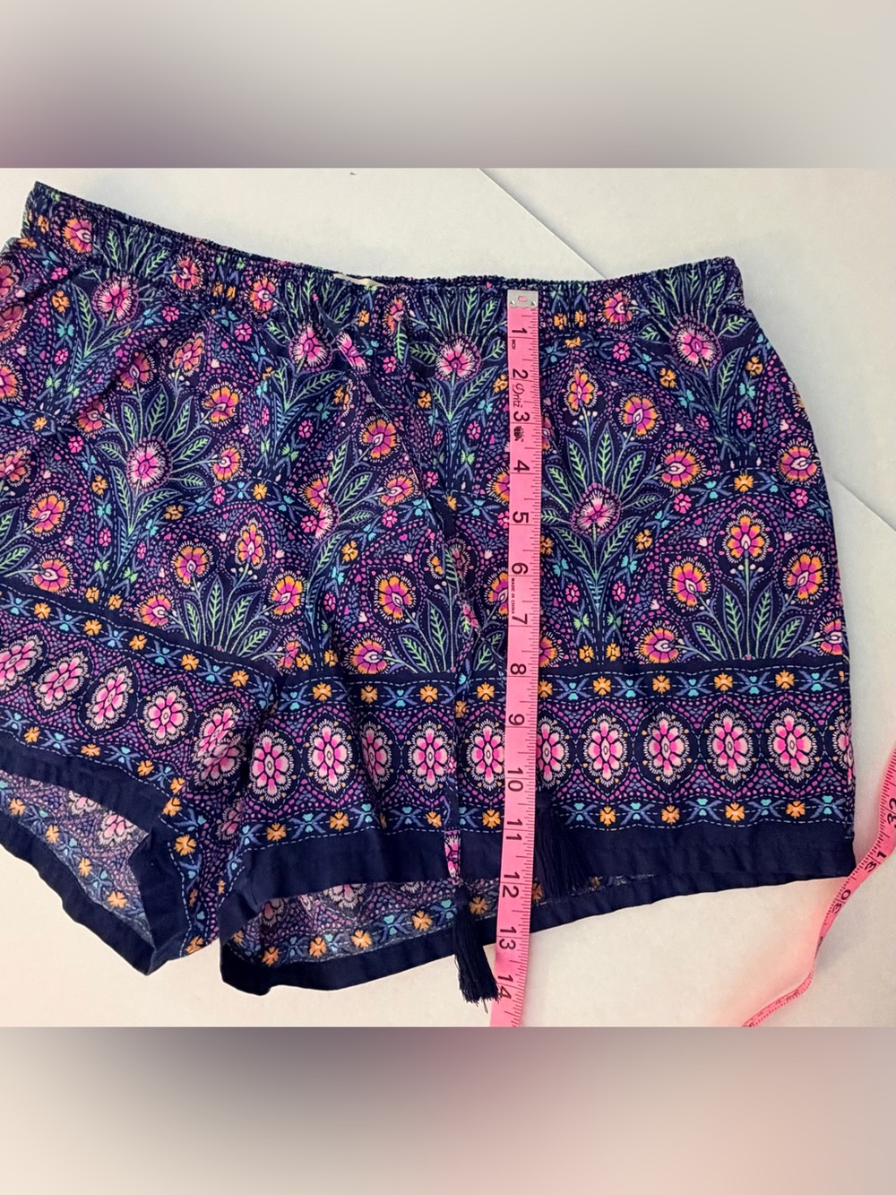 Love by Gap Floral Print Cotton Shorts Size M - Picture 4 of 9